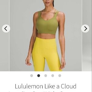 Set Of Three! Lululemon Like a Cloud Bra D/DD 8